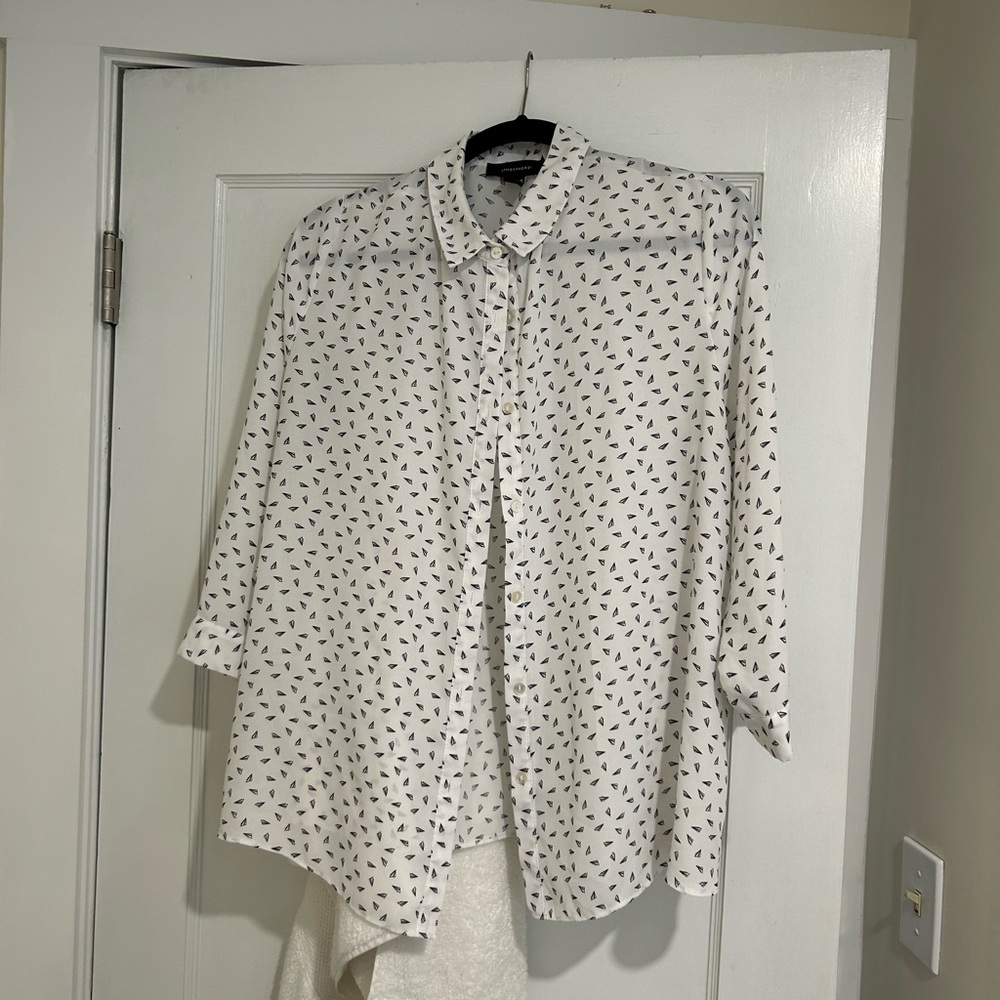 Paper Airplanes Blouse